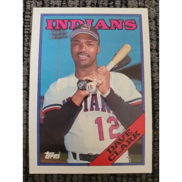 1988 Topps -‎ #49 Dave Clark - Picture 1 of 2